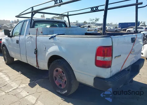 2006 Ford F150 Stx/Xl/Xlt from USA, damaged, VIN 1FTRF12256NA219